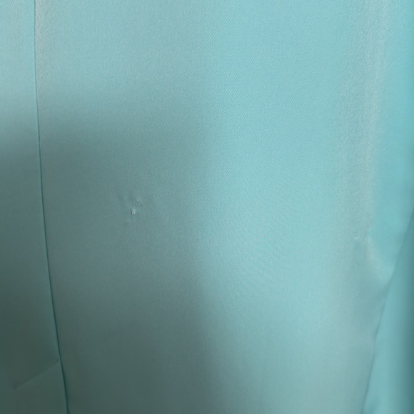 COLLUSION Unisex Oversized Blazer in Turquoise Sz 3XL - Picture 6 of 9